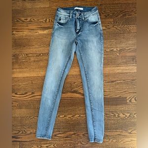 KanCan Light Wash Skinny Jeans